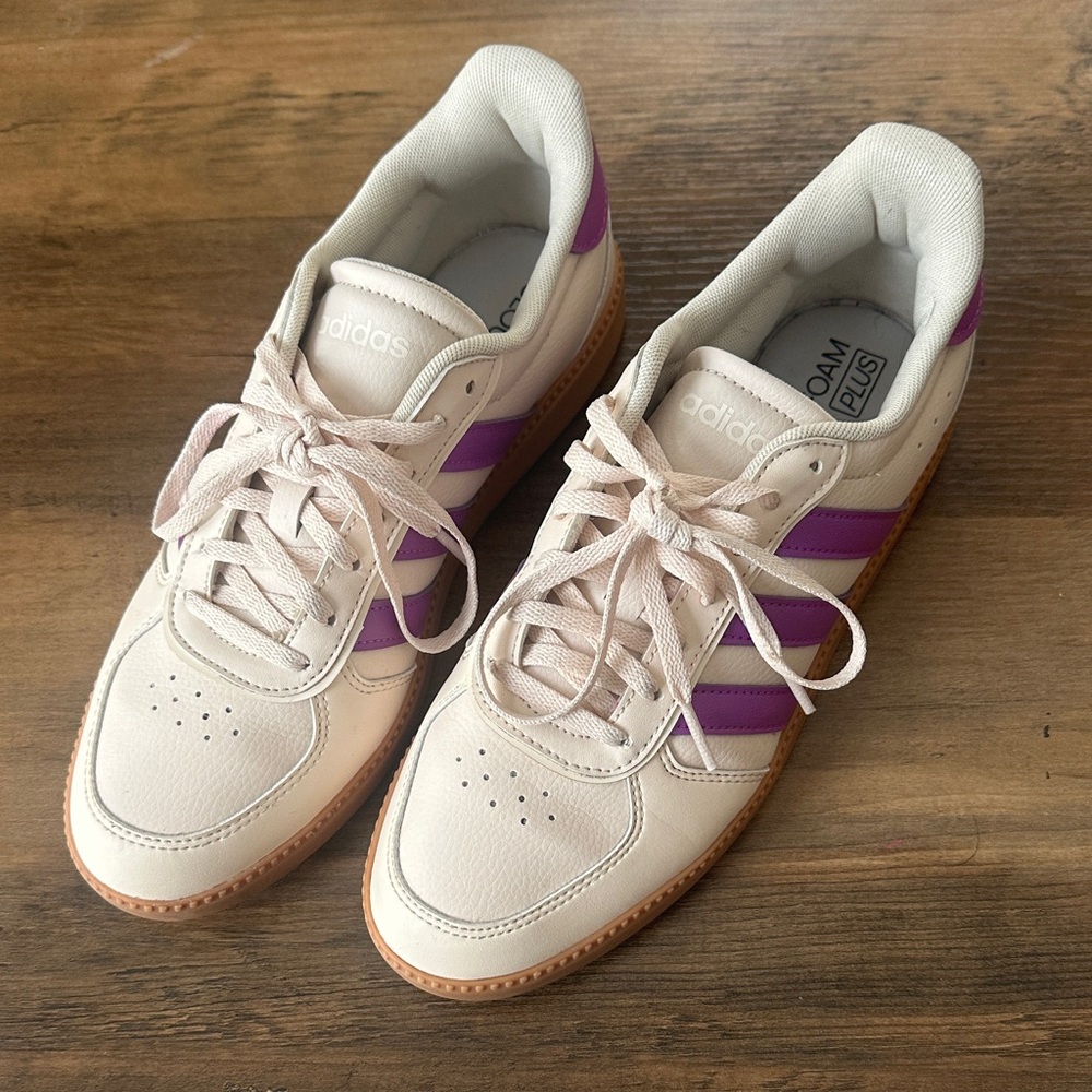 Women’s Adidas Breaknet Sleek Lace Up Sneakers